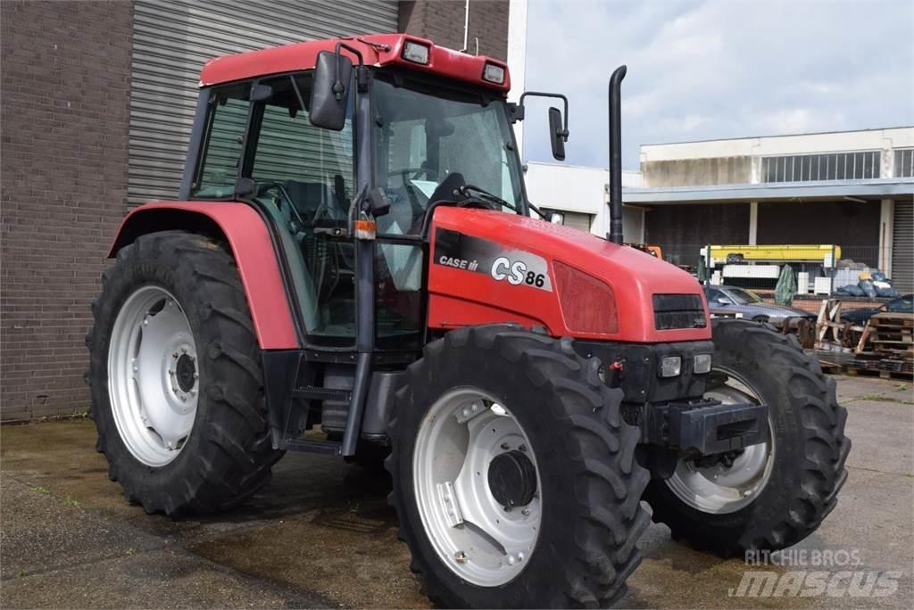 Case IH CS 86 トラクター