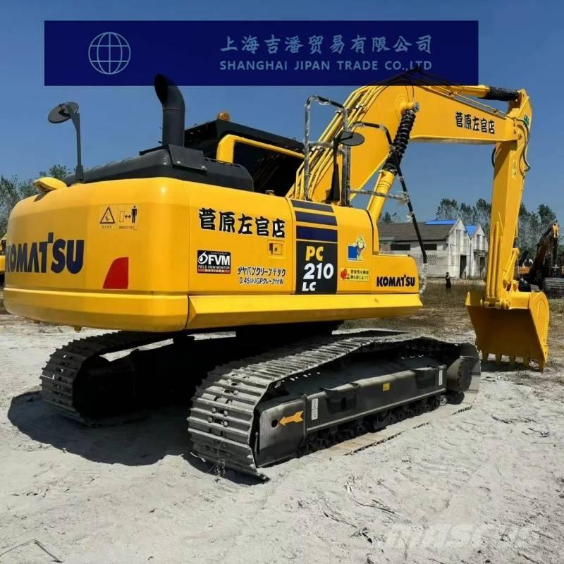 Komatsu PC 210 大型油圧ショベル12t以上（パワーショベル・ユンボ）