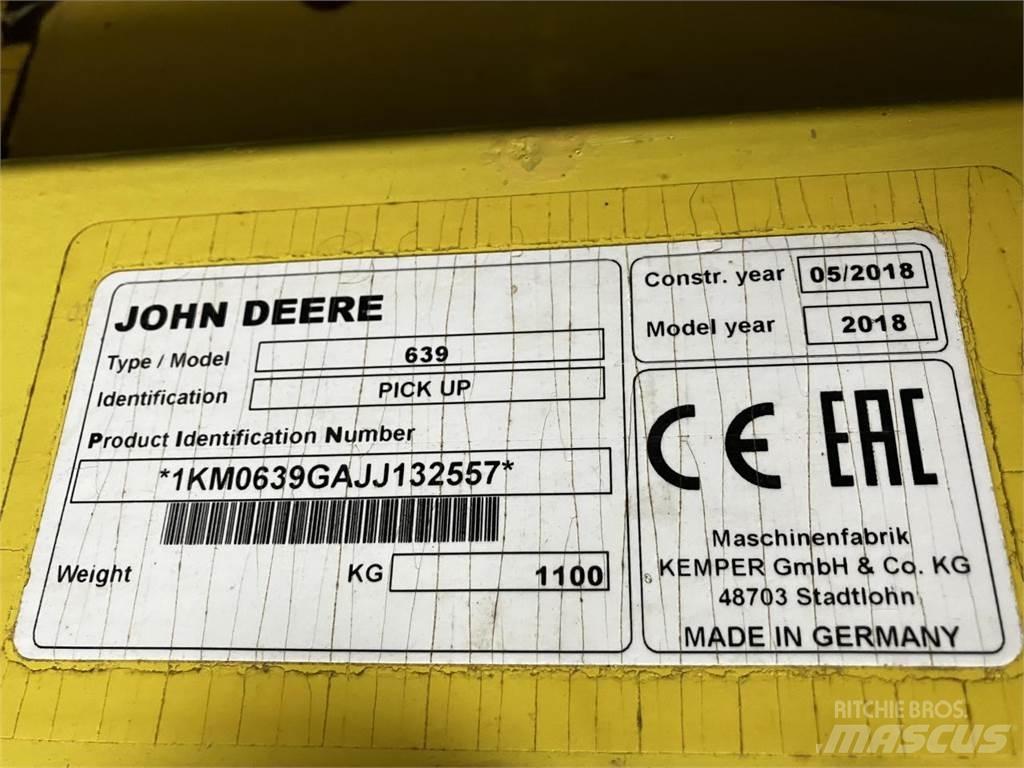 John Deere 639 コンバインハーベスターアクセサリー・アタッチメント