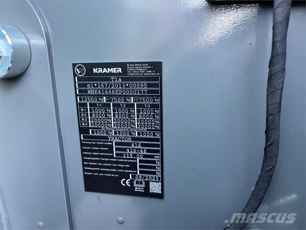 Kramer KT559 テレスコーピックハンドラー