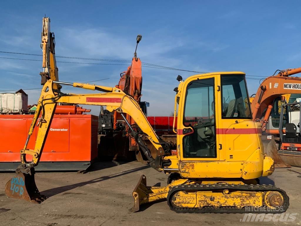 Volvo ECR 40 D ミニ油圧ショベル 7t以下（ミニユンボ・ミニディガー）