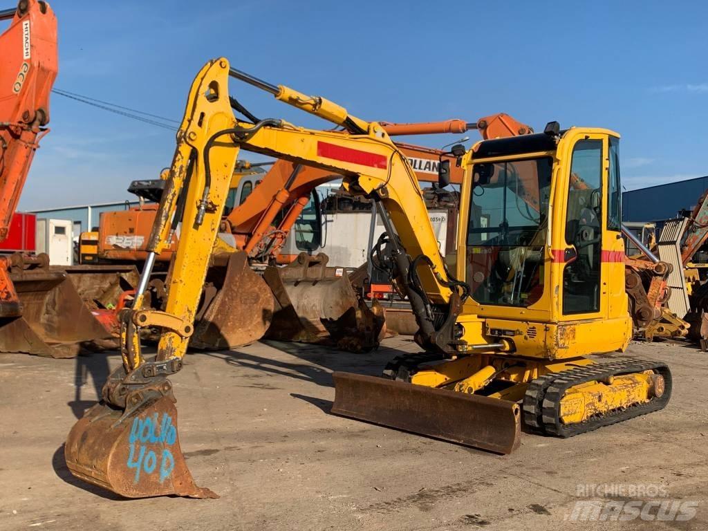 Volvo ECR 40 D ミニ油圧ショベル 7t以下（ミニユンボ・ミニディガー）