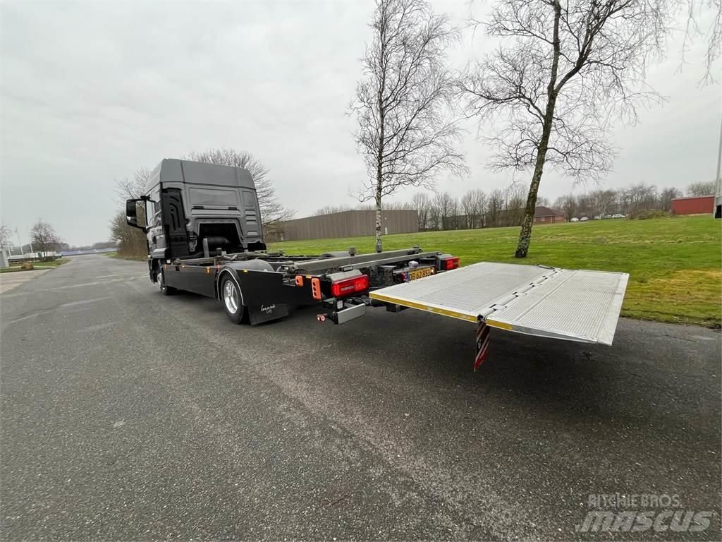 MAN TGL 8.220 ボックスボディー、ウイング、箱車