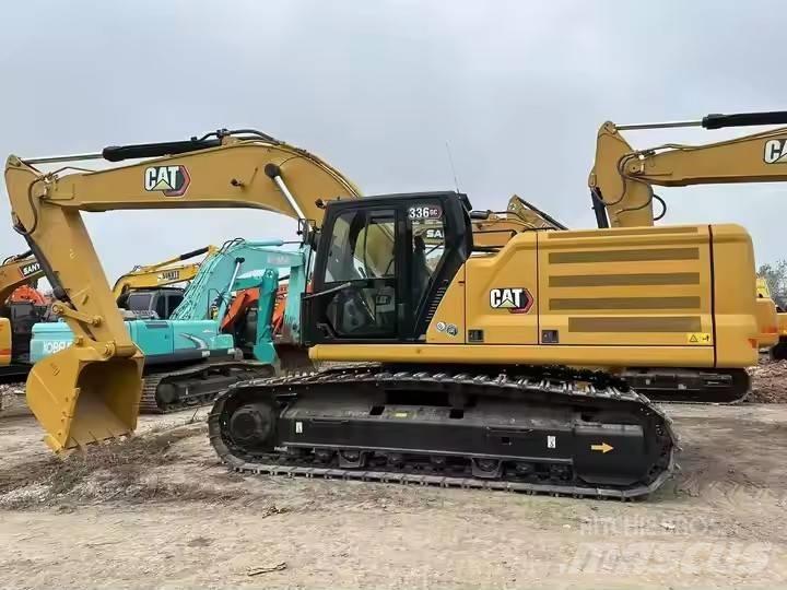 CAT CAT336GC 中型油圧ショベル 7ｔ-12ｔ（ユンボ・パワーショベル・バックホー）