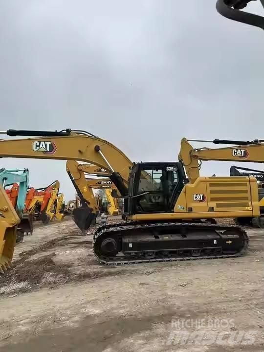 CAT CAT336GC 中型油圧ショベル 7ｔ-12ｔ（ユンボ・パワーショベル・バックホー）