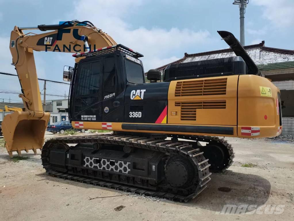 CAT 336 D 大型油圧ショベル12t以上（パワーショベル・ユンボ）