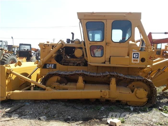 CAT D 7 G ブルドーザー