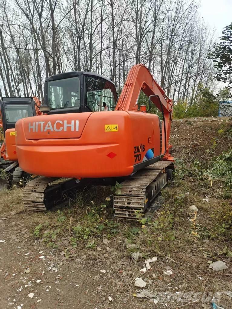 Hitachi ZX 70 中型油圧ショベル 7ｔ-12ｔ（ユンボ・パワーショベル・バックホー）