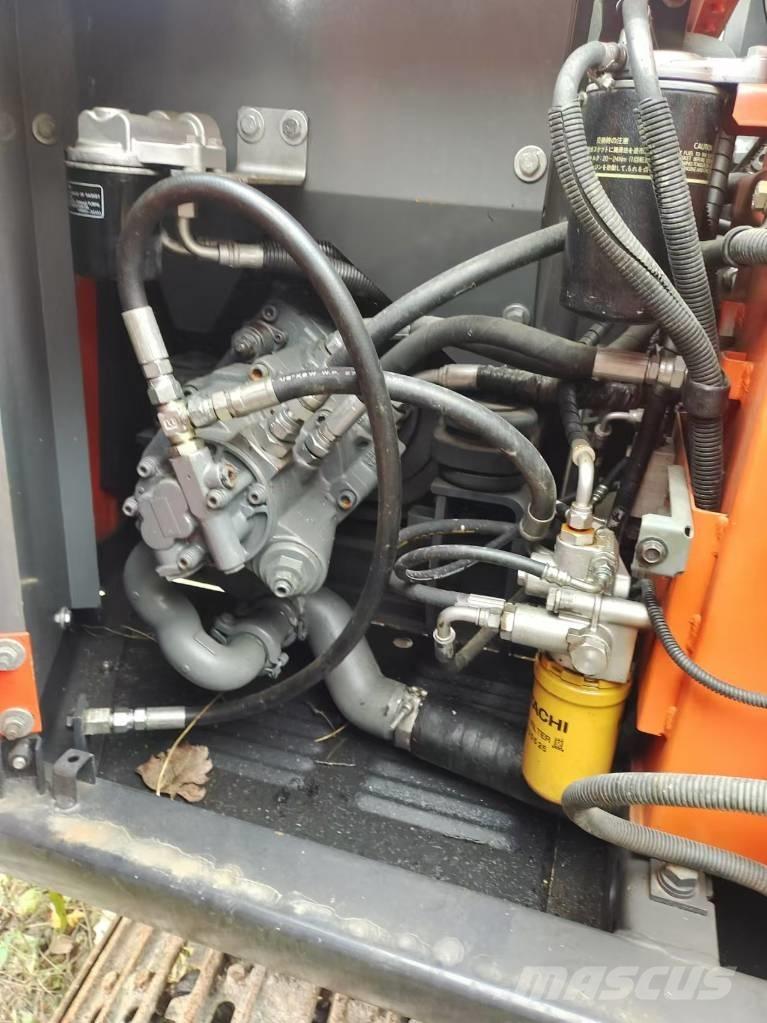 Hitachi ZX 70 中型油圧ショベル 7ｔ-12ｔ（ユンボ・パワーショベル・バックホー）
