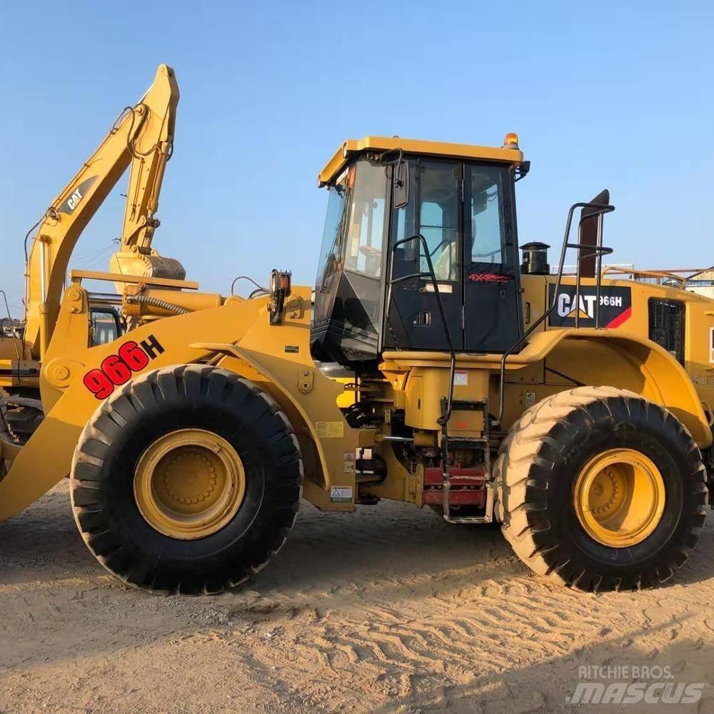 CAT 966H ホイールローダー・タイヤショベル