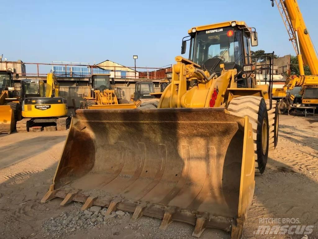 CAT 966H ホイールローダー・タイヤショベル