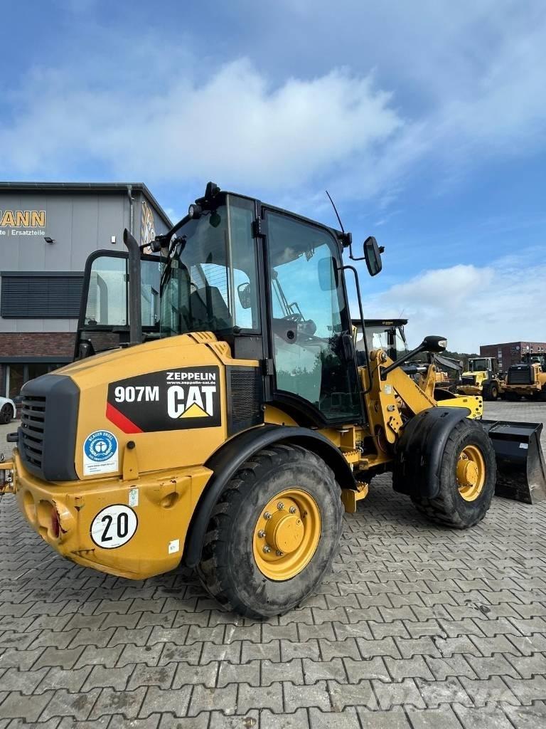 CAT 907 M ホイールローダー・タイヤショベル