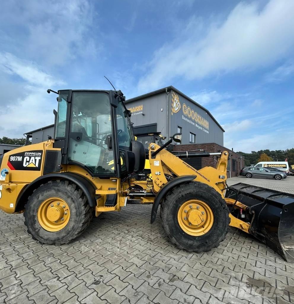 CAT 907 M ホイールローダー・タイヤショベル