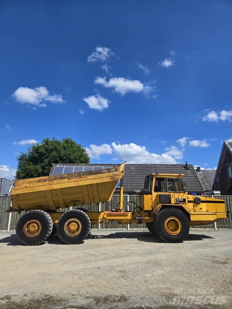 Volvo BM A 20 アーティキュレート式ダンプトラック