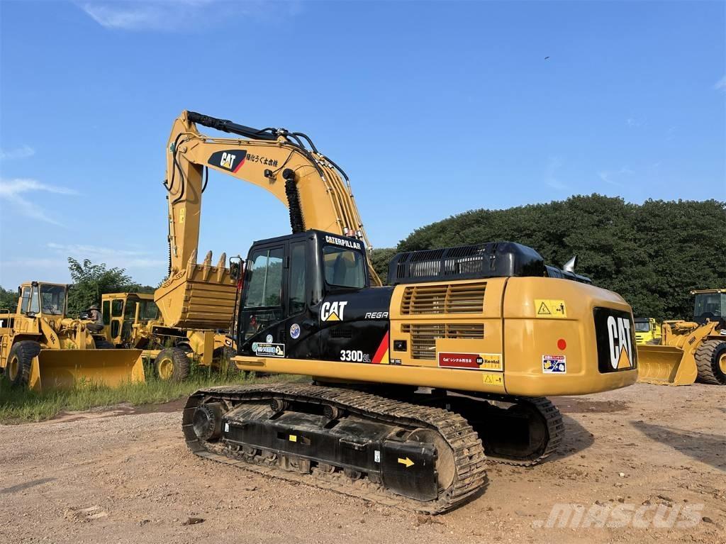 CAT 330 D 大型油圧ショベル12t以上（パワーショベル・ユンボ）