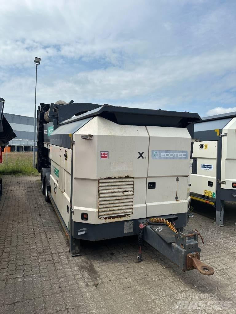 Terex Ecotec TTS 620 自走式スクリーン