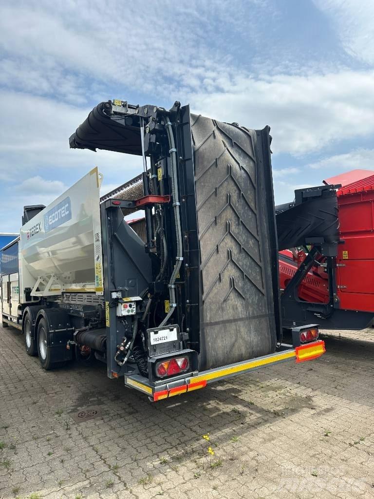 Terex Ecotec TTS 620 自走式スクリーン