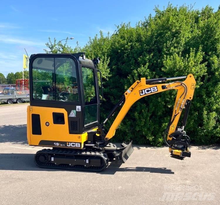 JCB 19 C-1 ミニ油圧ショベル 7t以下（ミニユンボ・ミニディガー）