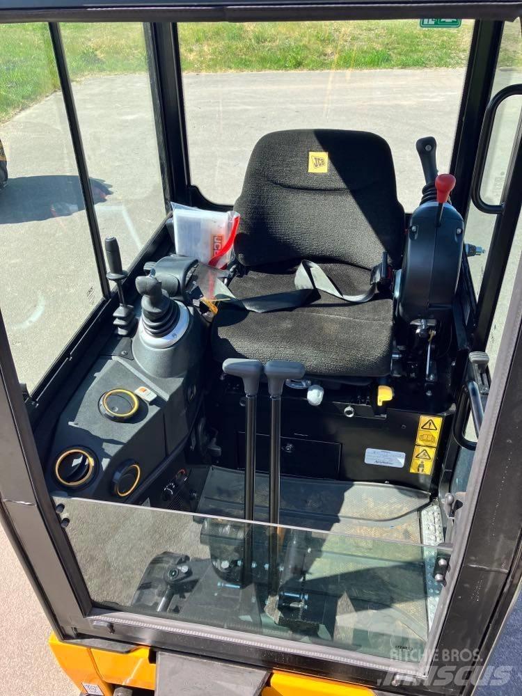 JCB 19 C-1 ミニ油圧ショベル 7t以下（ミニユンボ・ミニディガー）