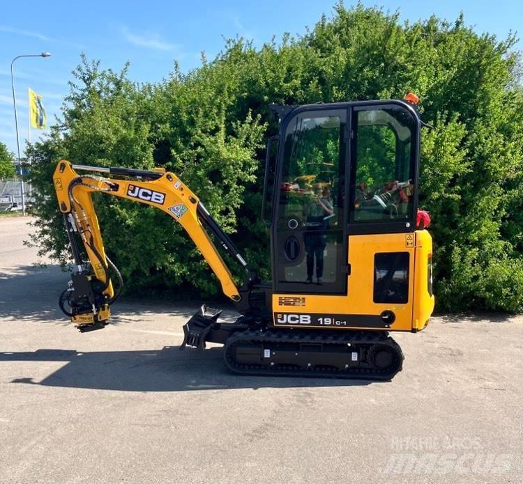 JCB 19 C-1 ミニ油圧ショベル 7t以下（ミニユンボ・ミニディガー）