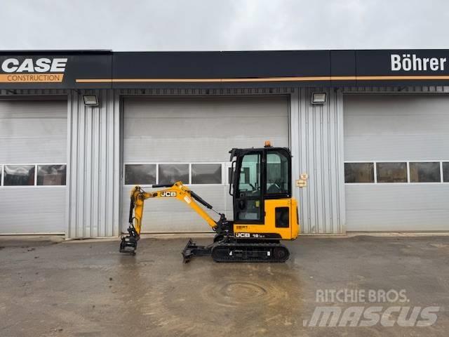 JCB 19 C-1 ミニ油圧ショベル 7t以下（ミニユンボ・ミニディガー）