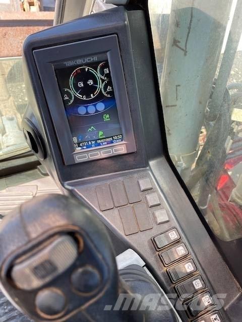 Takeuchi 2150R 大型油圧ショベル12t以上（パワーショベル・ユンボ）