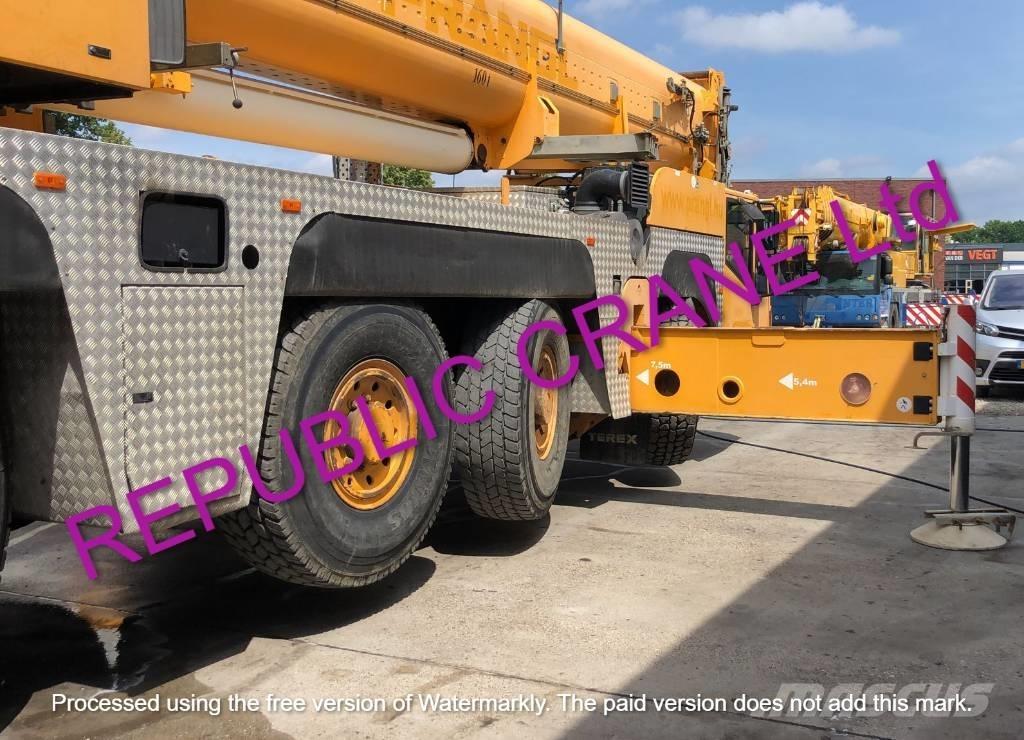 Terex Demag AC 160-2 ラフテレーンクレーン