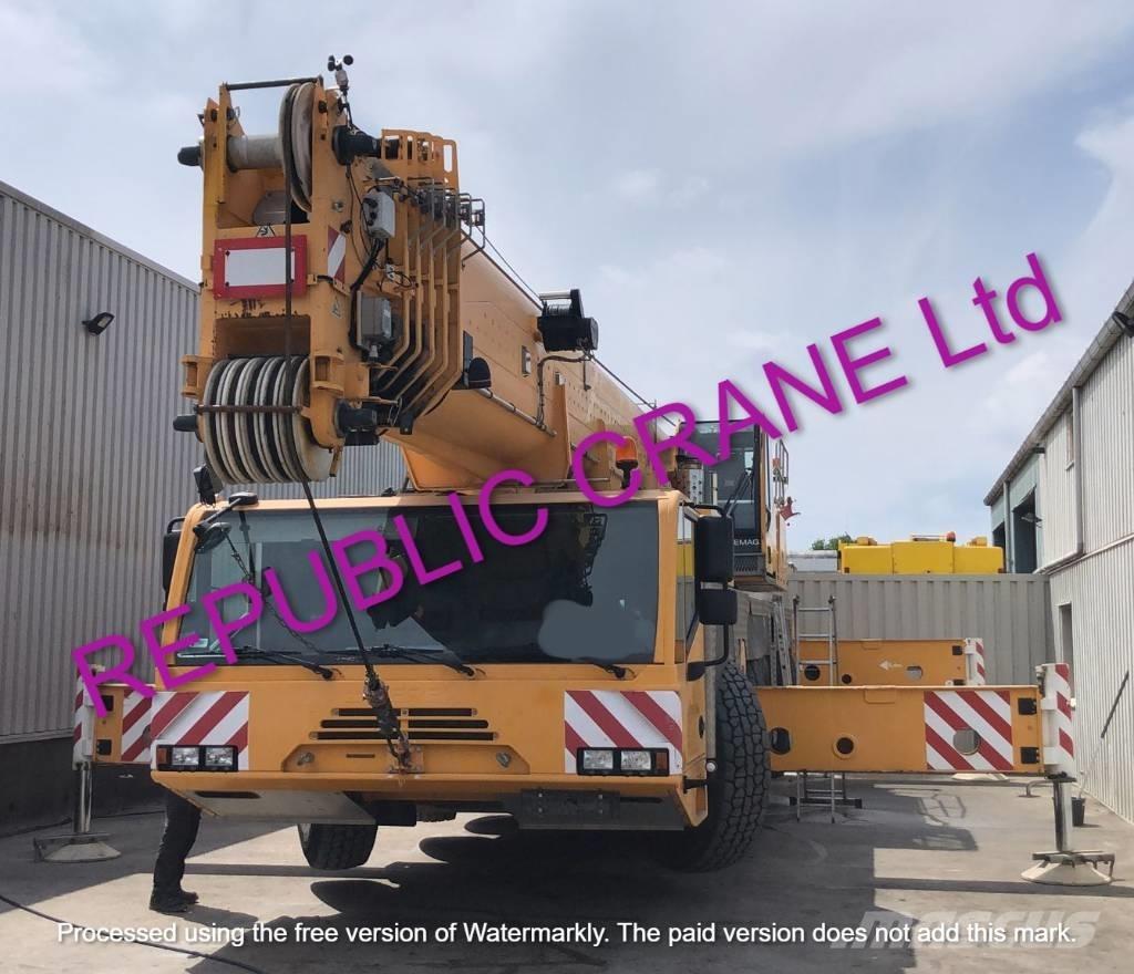 Terex Demag AC 160-2 ラフテレーンクレーン