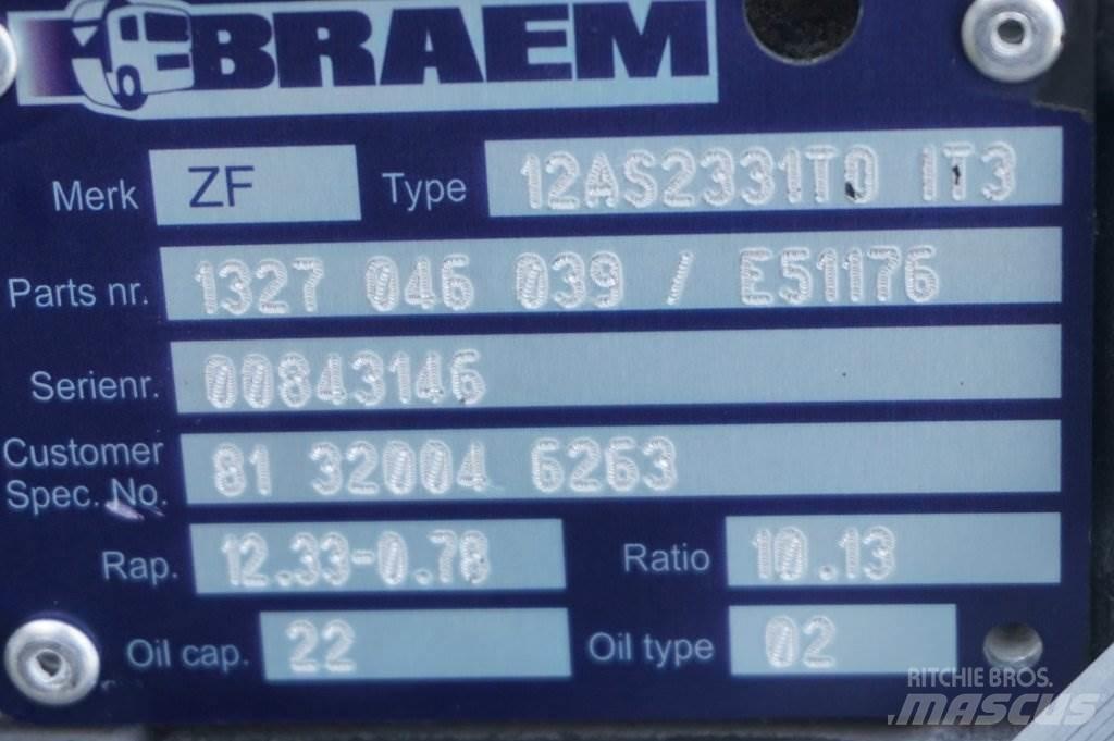 ZF 12AS2331OD+IT3 ギアボックス