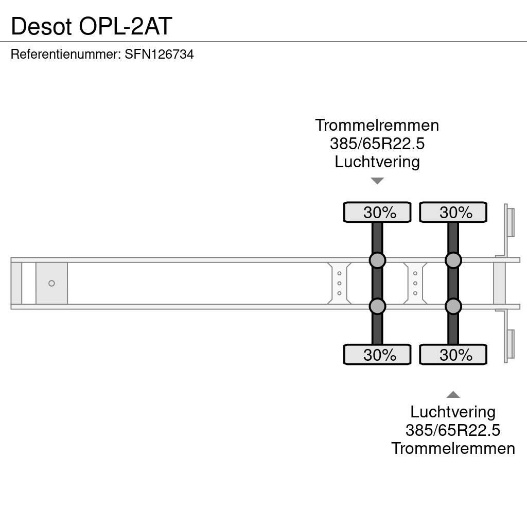 Desot OPL-2AT ボックスセミトレーラー