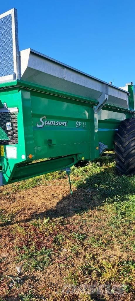 Samson SP 11 肥料散布機