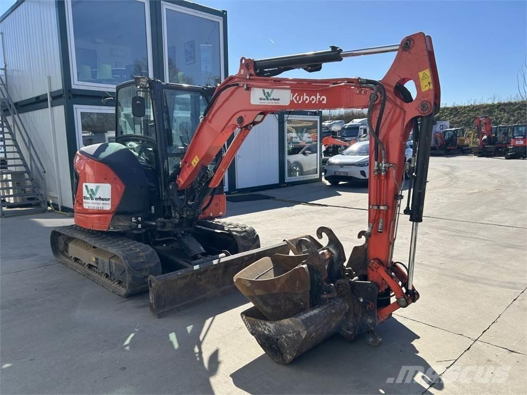 Kubota U50-5 (6970) ミニ油圧ショベル 7t以下（ミニユンボ・ミニディガー）