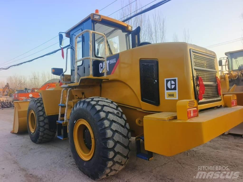CAT 966G ホイールローダー・タイヤショベル