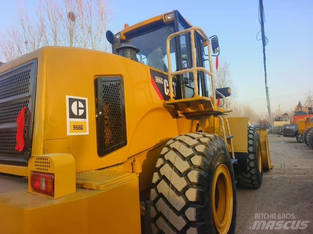 CAT 966G ホイールローダー・タイヤショベル