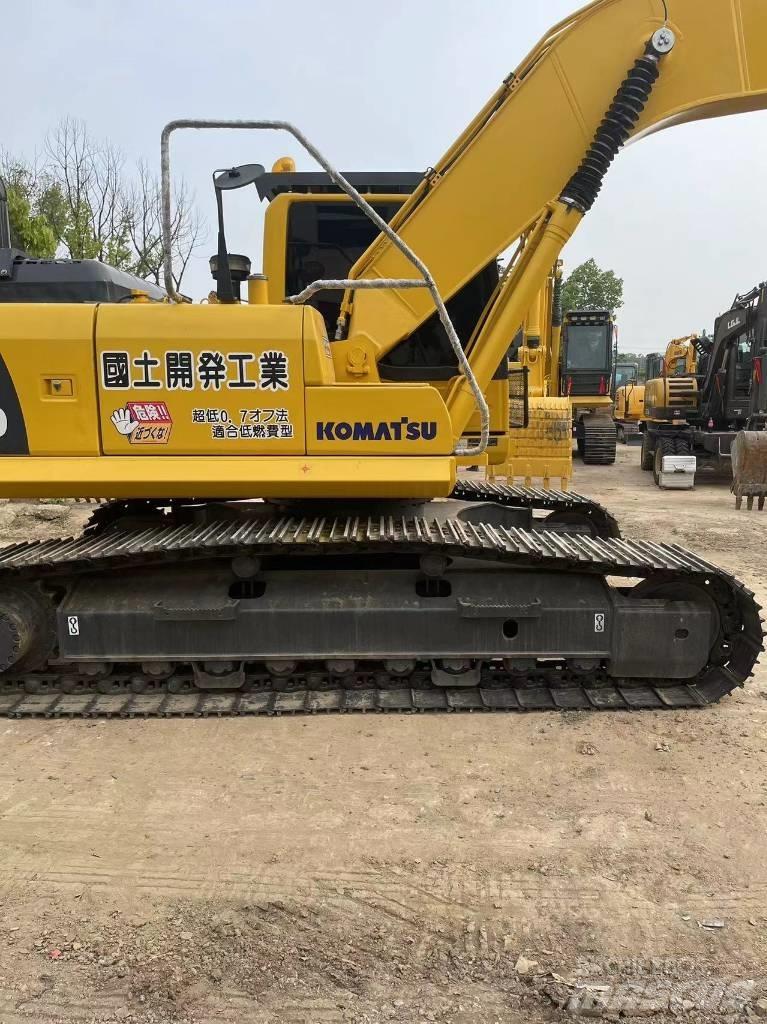 Komatsu pc200-8 大型油圧ショベル12t以上（パワーショベル・ユンボ）