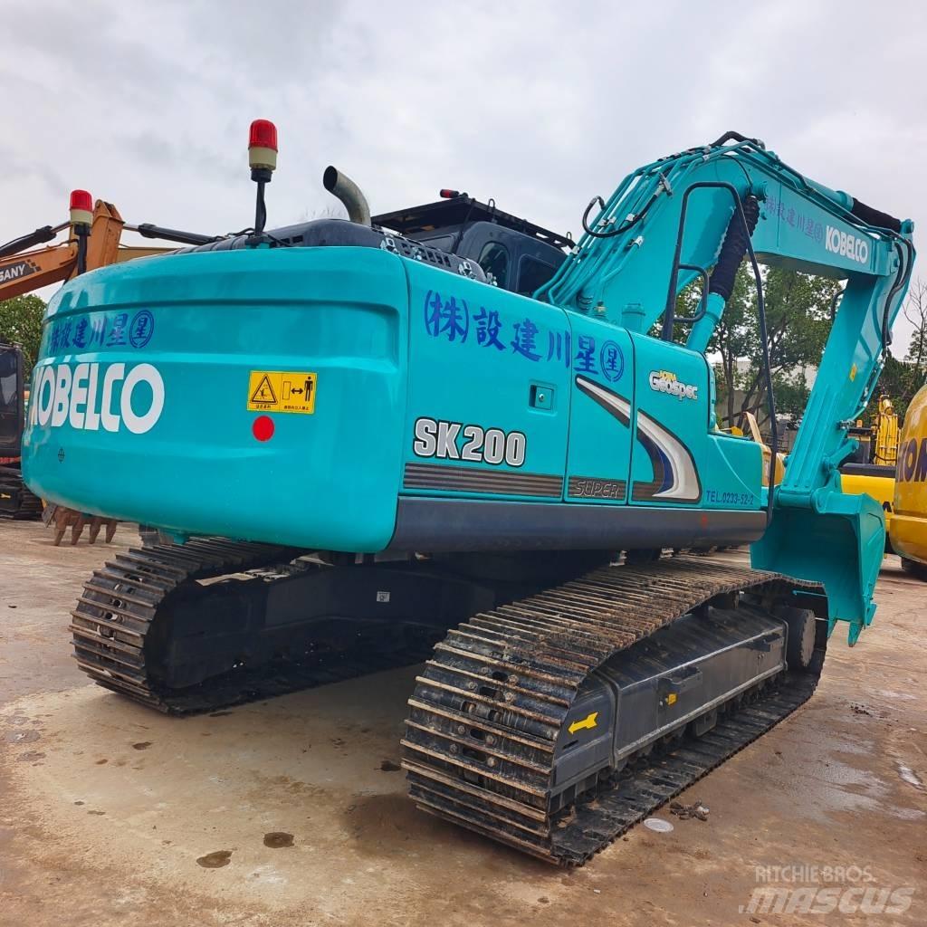 Kobelco SK 200 大型油圧ショベル12t以上（パワーショベル・ユンボ）