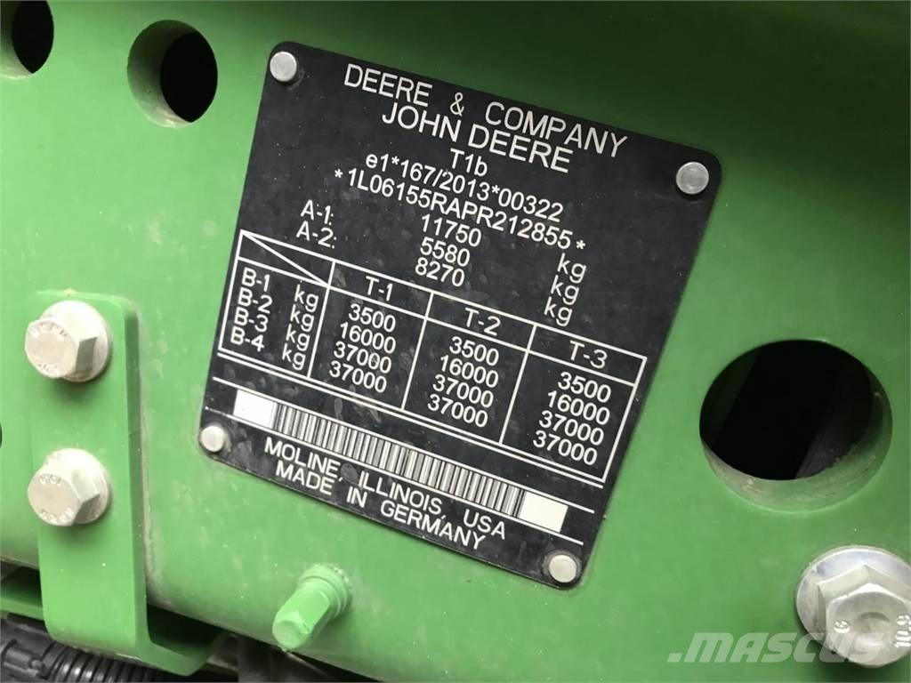 John Deere 6R 155 トラクター