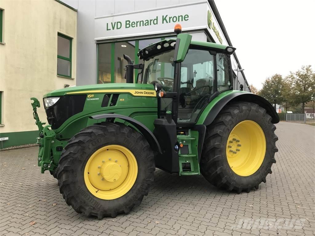 John Deere 6R 155 トラクター