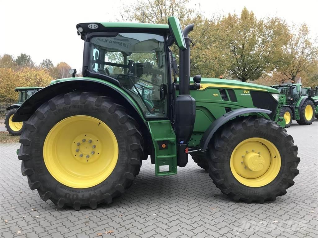 John Deere 6R 155 トラクター