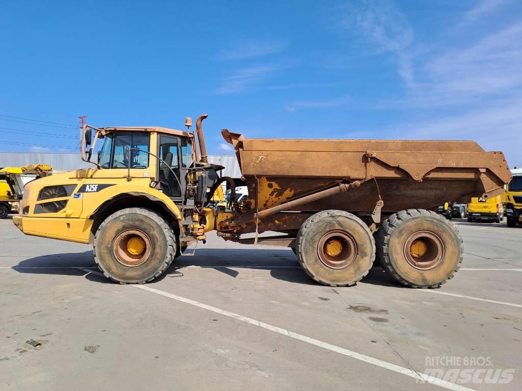 Volvo A 25 F 6x6 アーティキュレート式ダンプトラック