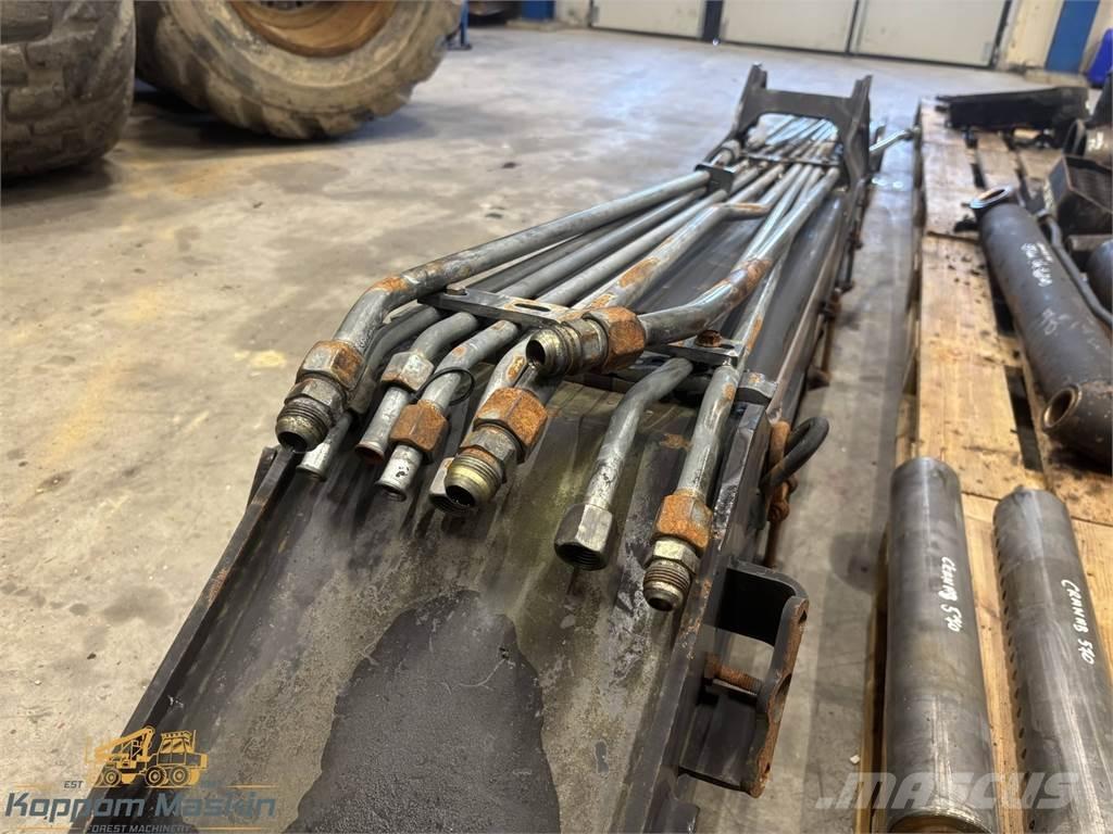Valmet Crf8 フォワーダクレーン
