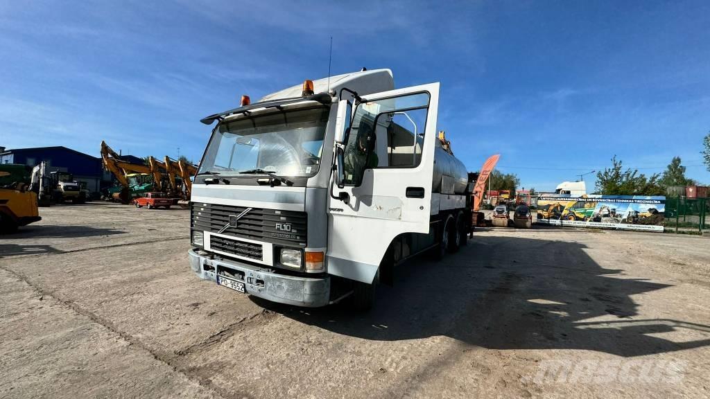 Volvo FL GUDRONATOR アスファルトスプレヤ