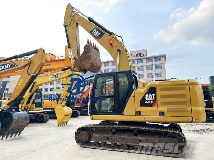 CAT 320GC 大型油圧ショベル12t以上（パワーショベル・ユンボ）
