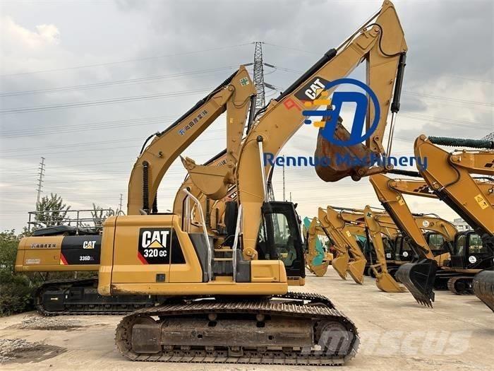 CAT 320GC 大型油圧ショベル12t以上（パワーショベル・ユンボ）