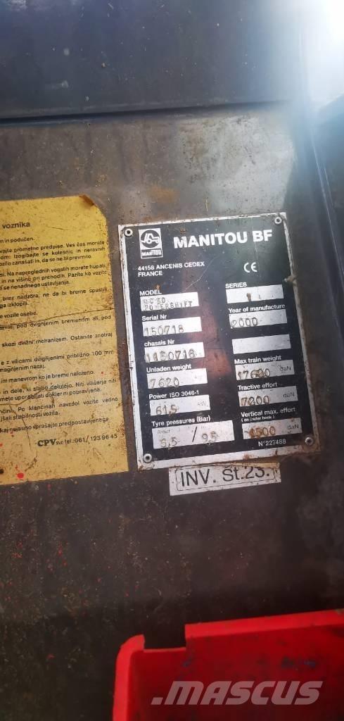Manitou MC 50 ラフターテレントラック