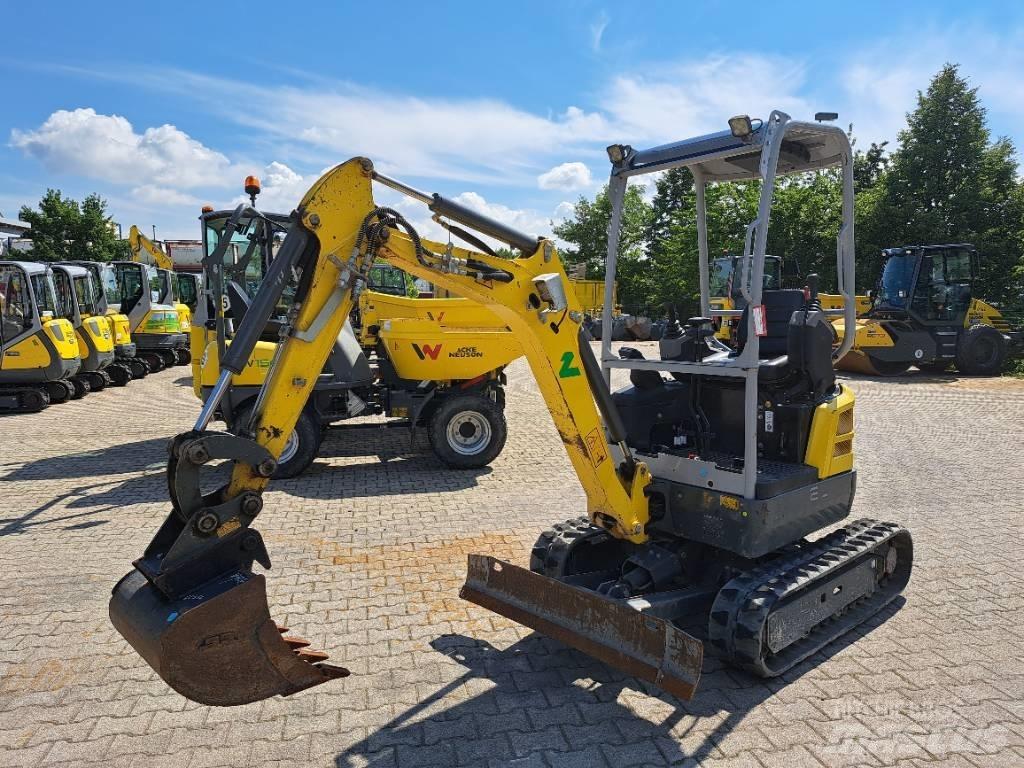 Wacker Neuson EZ17e 大型油圧ショベル12t以上（パワーショベル・ユンボ）