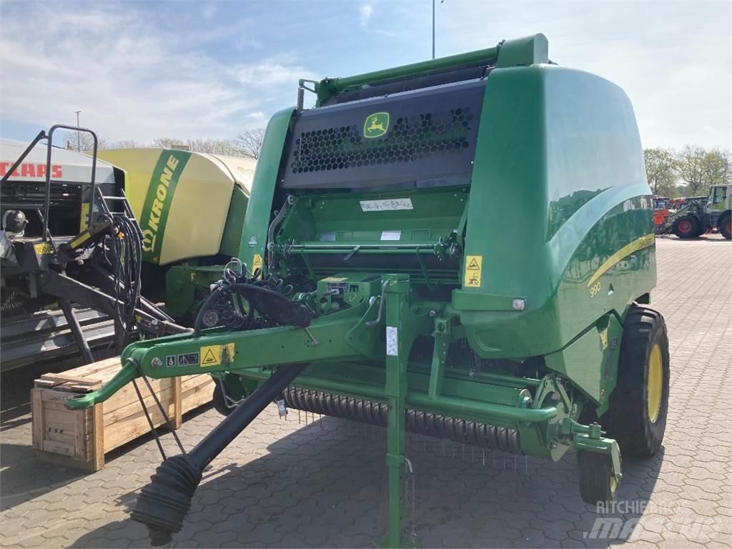 John Deere 990 ラウンドベーラー
