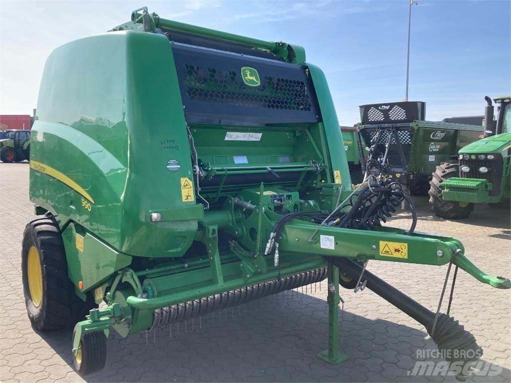 John Deere 990 ラウンドベーラー