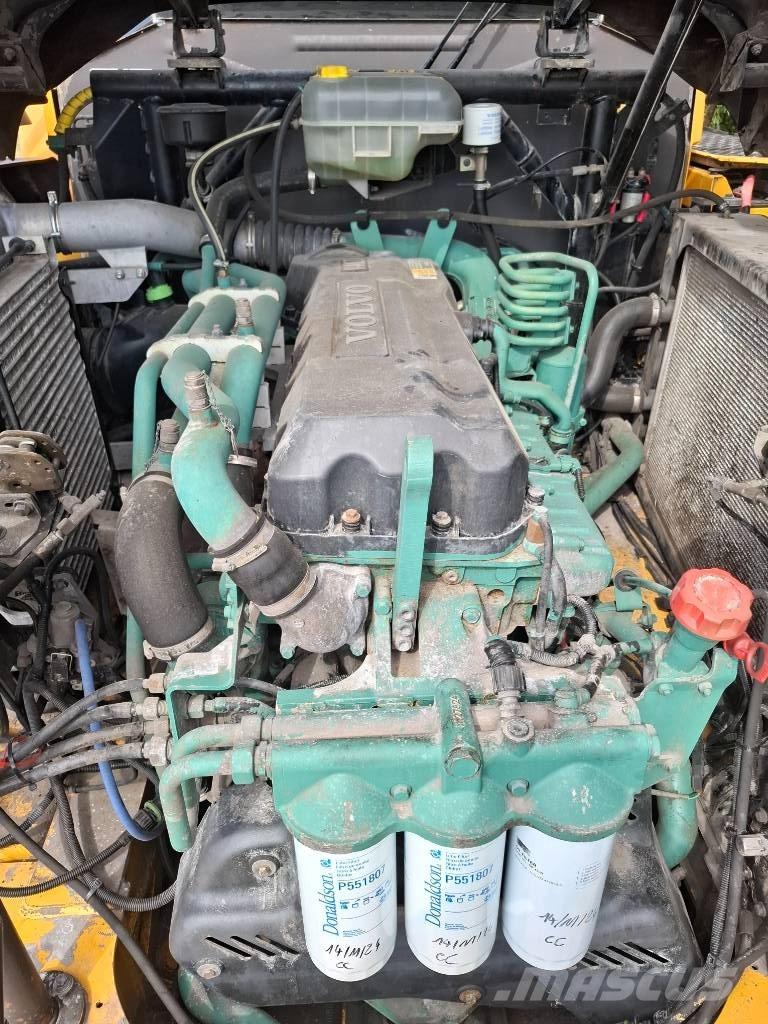 Volvo A 30 E エンジン