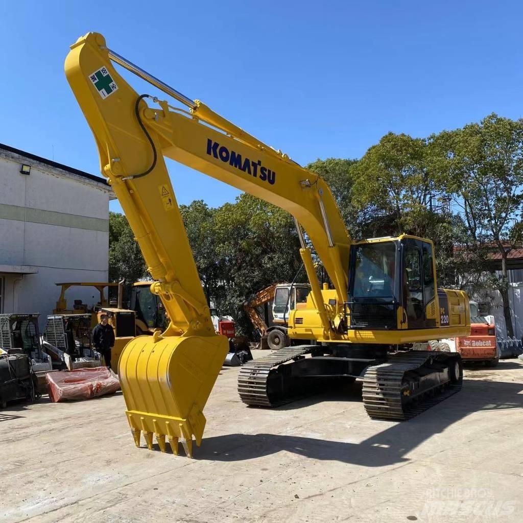Komatsu PC 220-7 大型油圧ショベル12t以上（パワーショベル・ユンボ）